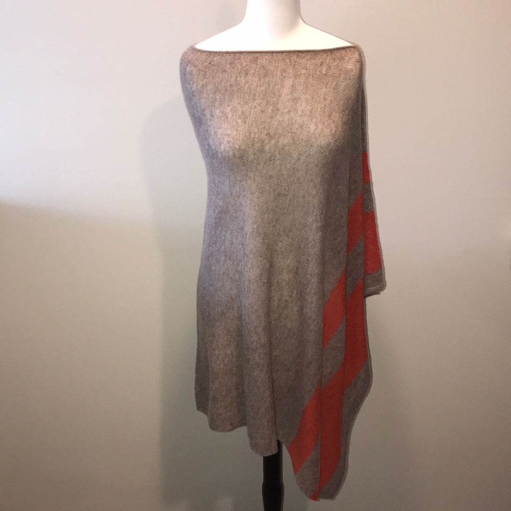 ⚜️Celeste Shawl Poncho Sweater Cashmere Blend⚜️